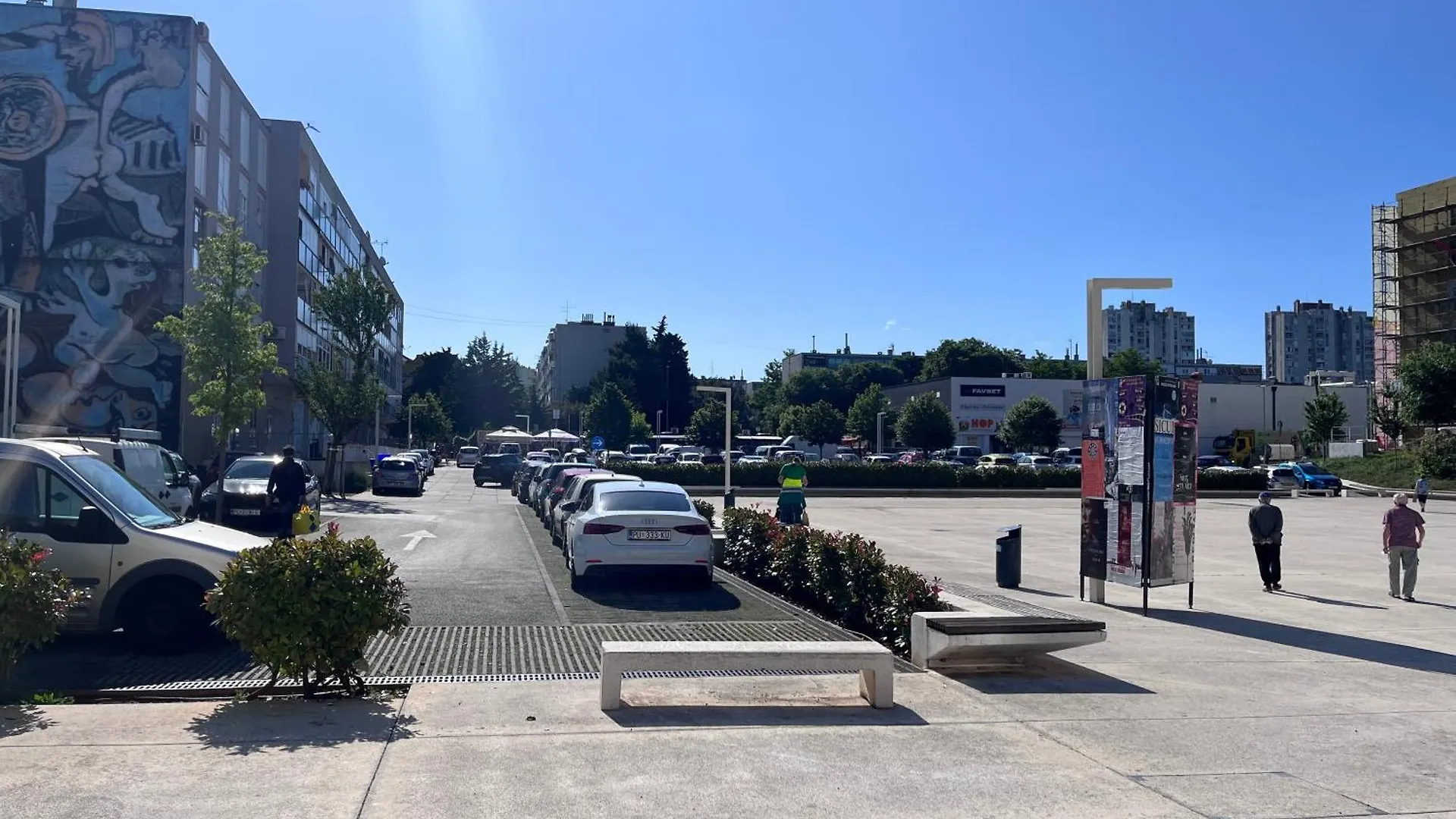 Pula King'S Square Apartment - Free Parking